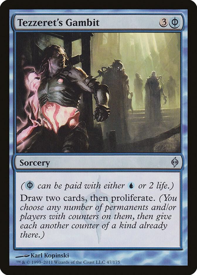 Tezzerets Gambit 47 (New Phyrexia)  | Good Games Adelaide SA
