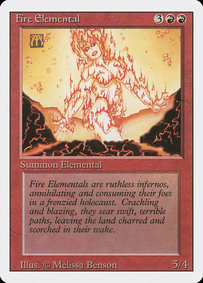 Fire Elemental [Revised Edition] | Good Games Adelaide SA
