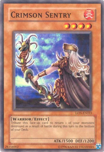 Crimson Sentry [LON-EN033] Common | Good Games Adelaide SA