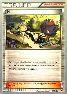 N (105/124) (Infinite Force - Diego Cassiraga) [World Championships 2017] | Good Games Adelaide SA