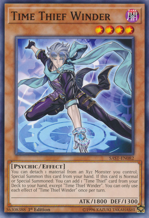 Time Thief Winder [SAST-EN082] Common | Good Games Adelaide SA