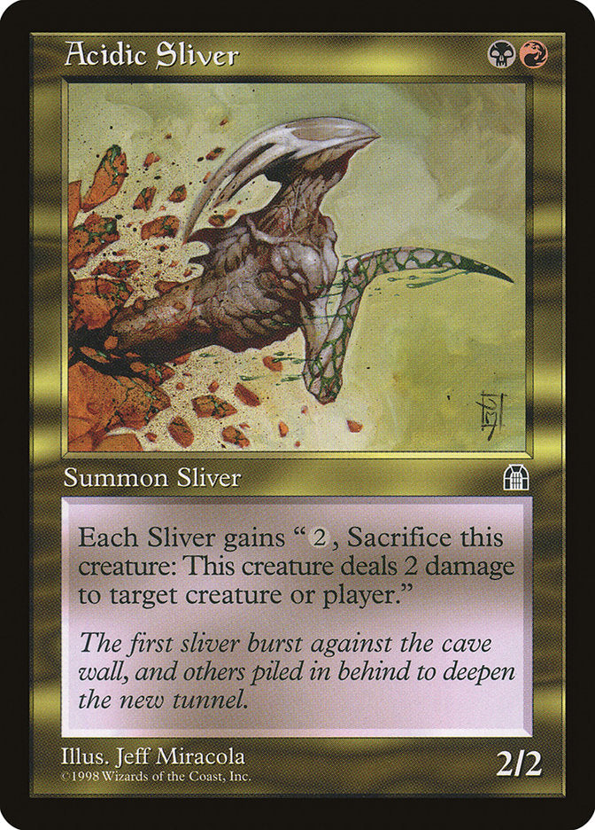Acidic Sliver [Stronghold] | Good Games Adelaide SA