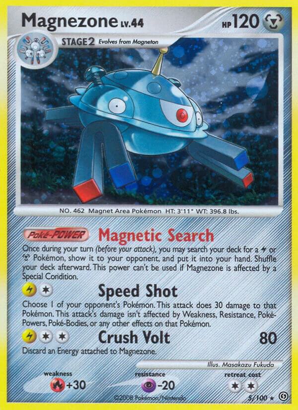 Magnezone 5/100 (Stormfront)  - Holofoil | Good Games Adelaide SA