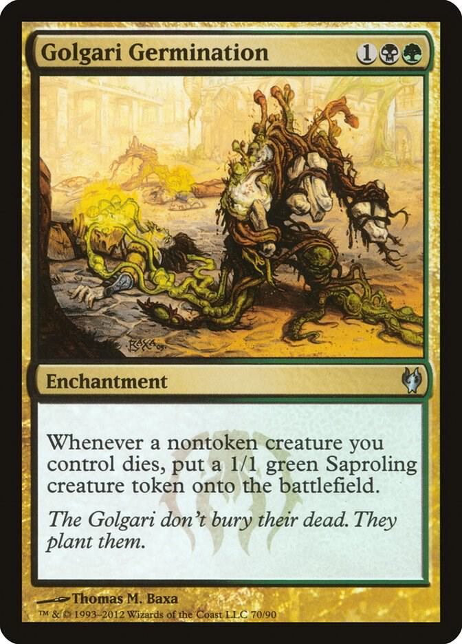 Golgari Germination 70 (Duel Decks: Izzet vs. Golgari)  | Good Games Adelaide SA