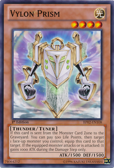 Vylon Prism [BP02-EN108] Mosaic Rare | Good Games Adelaide SA