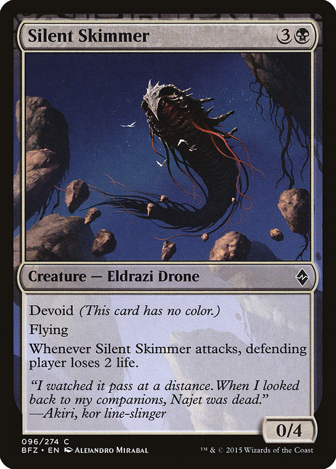 Silent Skimmer [Battle for Zendikar] | Good Games Adelaide SA