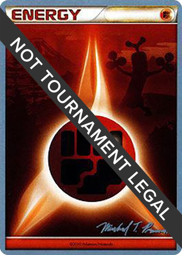 Fighting Energy 2010 Michael Pramawat  (World Championship Decks)  | Good Games Adelaide SA