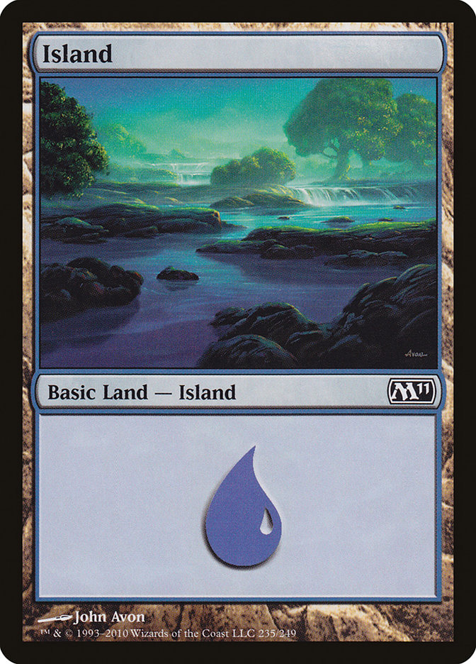Island (235) [Magic 2011] | Good Games Adelaide SA