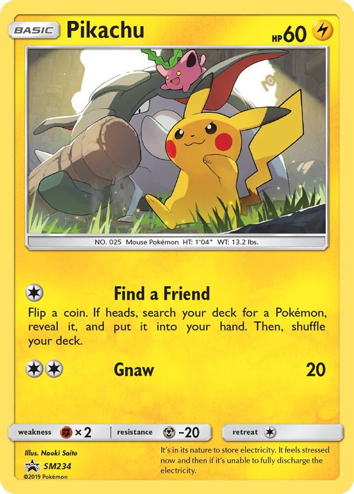 Pikachu SM234 (SM Promos)  - Holofoil | Good Games Adelaide SA