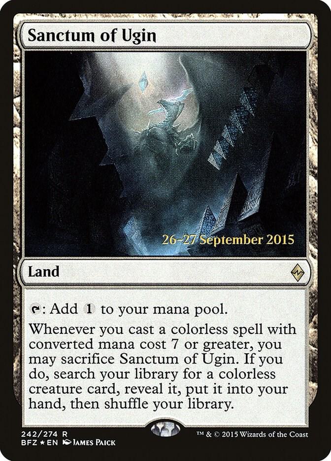 Sanctum of Ugin 242 (Prerelease Cards)  - Foil | Good Games Adelaide SA