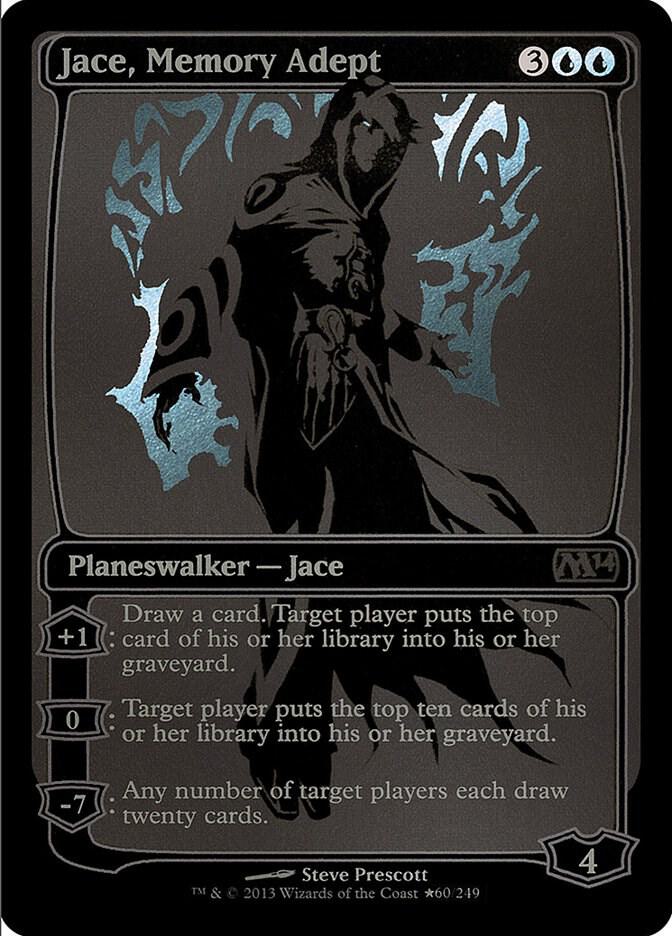 Jace, Memory Adept 60 (Media Promos)  - Foil | Good Games Adelaide SA