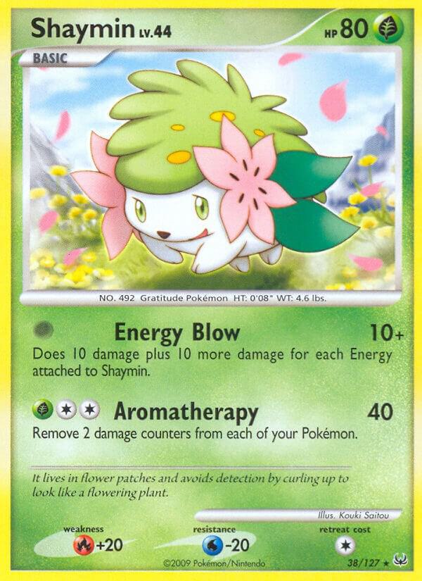 Shaymin 38/127 (Platinum)  | Good Games Adelaide SA