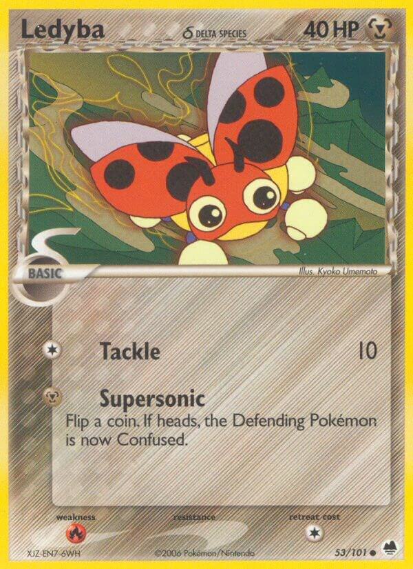 Ledyba Delta Species 53/101 (Dragon Frontiers)  | Good Games Adelaide SA