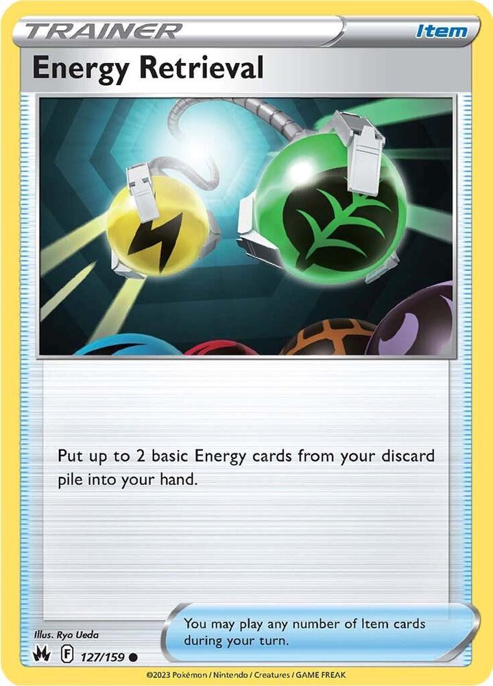 Energy Retrieval 127/159 (Crown Zenith)  | Good Games Adelaide SA