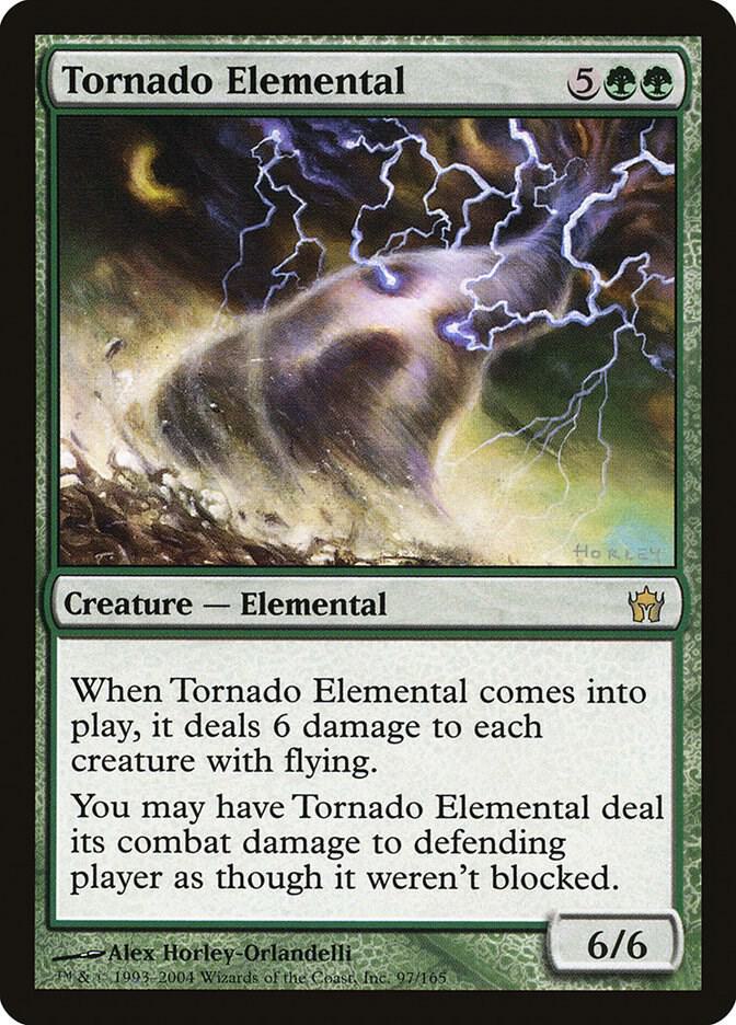 Tornado Elemental 97 (Fifth Dawn)  | Good Games Adelaide SA