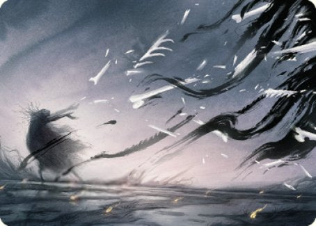 Shadow Prophecy Art Card [Dominaria United Art Series] | Good Games Adelaide SA