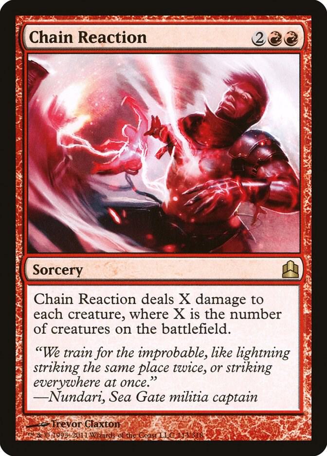 Chain Reaction 113 (Commander)  | Good Games Adelaide SA