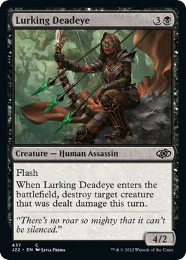 Lurking Deadeye [Jumpstart 2022] | Good Games Adelaide SA