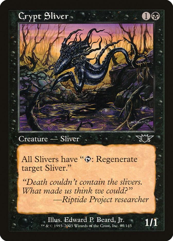 Crypt Sliver 63 (Legions)  | Good Games Adelaide SA