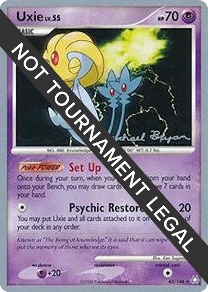 Uxie 2010 Mychael Bryan 43/146 (World Championship Decks)  | Good Games Adelaide SA