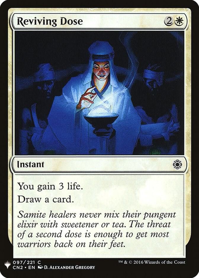 Reviving Dose 97 (The List Reprints)  | Good Games Adelaide SA