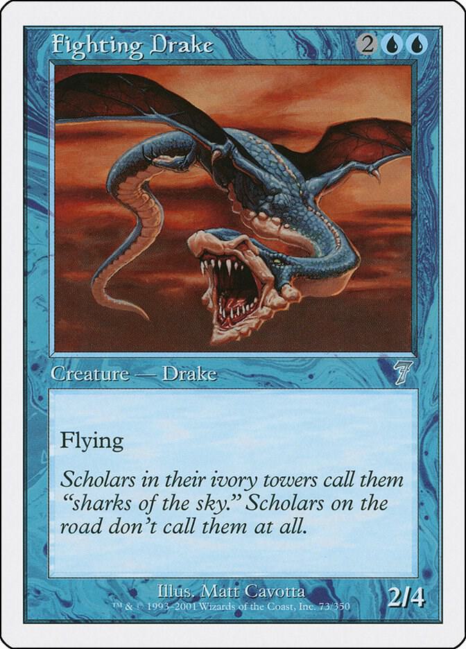 Fighting Drake 73 (7th Edition)  | Good Games Adelaide SA