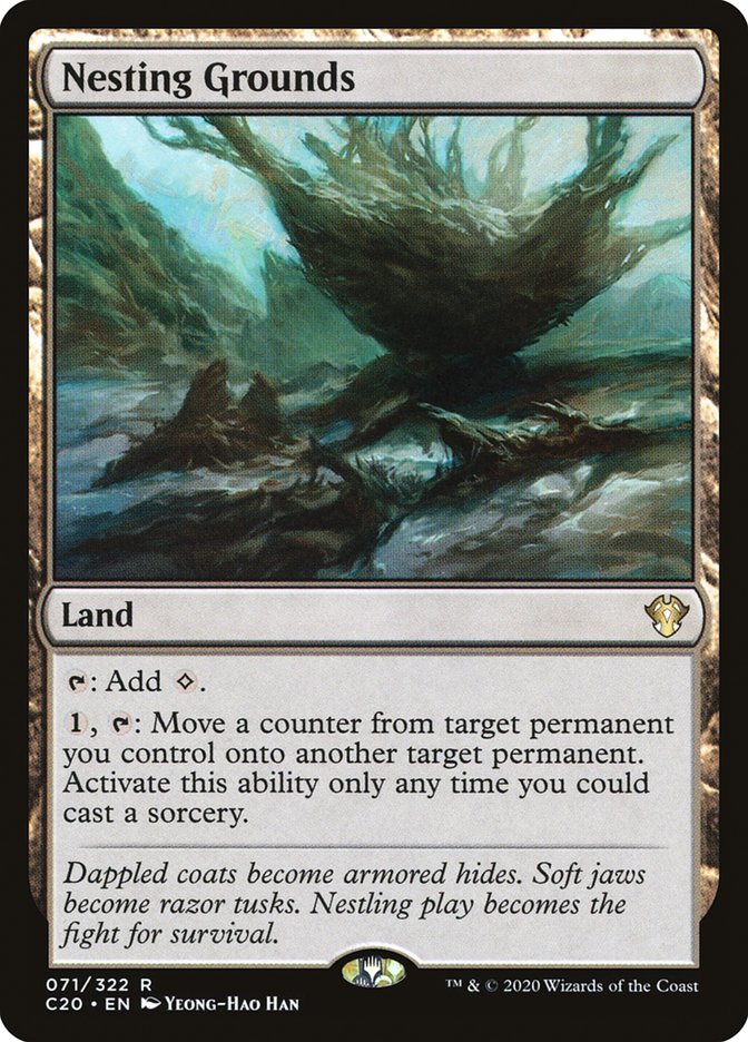 Nesting Grounds [Commander 2020] | Good Games Adelaide SA