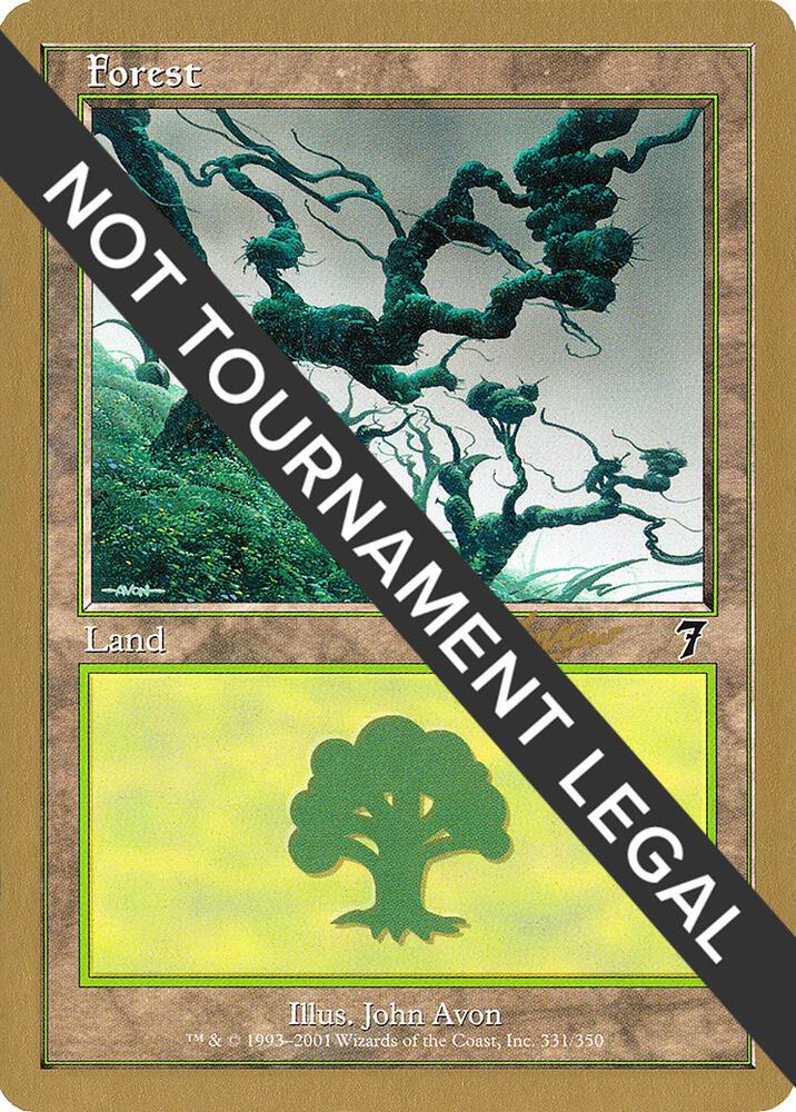 Forest 331 2002 Sim Han How 7ED  (World Championship Decks)  | Good Games Adelaide SA