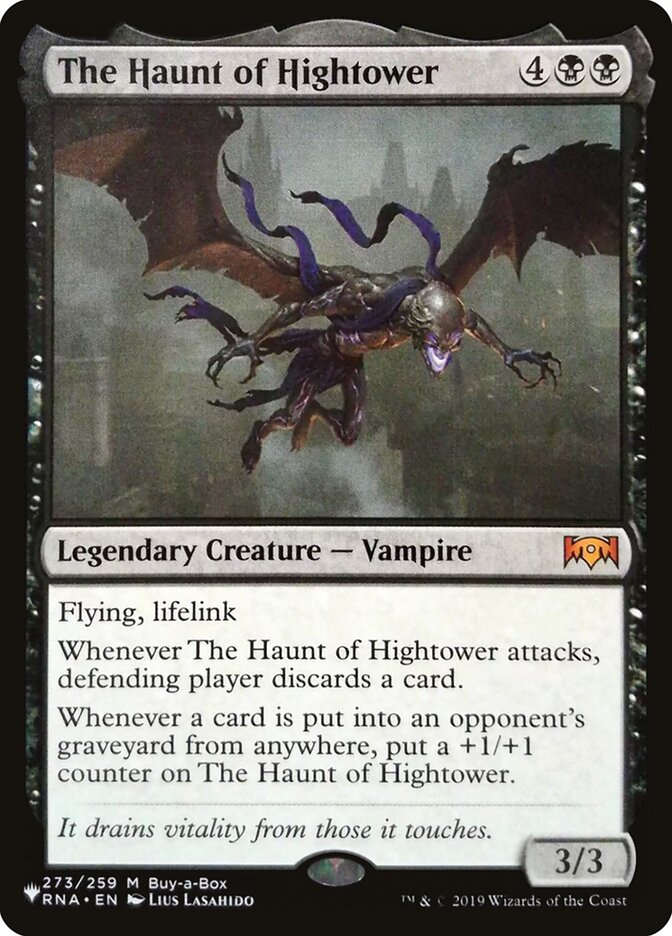 The Haunt of Hightower 273/259 (The List Reprints)  | Good Games Adelaide SA
