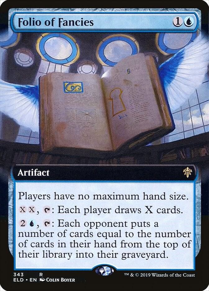 Folio of Fancies 343 (Throne of Eldraine)  - Foil | Good Games Adelaide SA