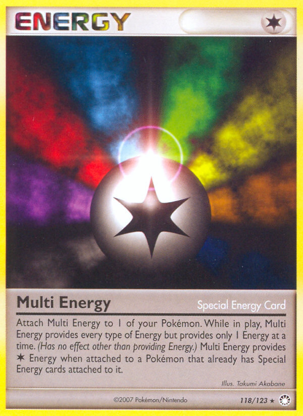 Multi Energy (118/123) [Diamond & Pearl: Mysterious Treasures] | Good Games Adelaide SA