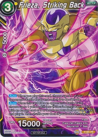 Frieza, Striking Back (P-081) [Promotion Cards] | Good Games Adelaide SA