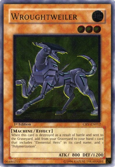 Wroughtweiler [CRV-EN012] Ultimate Rare | Good Games Adelaide SA