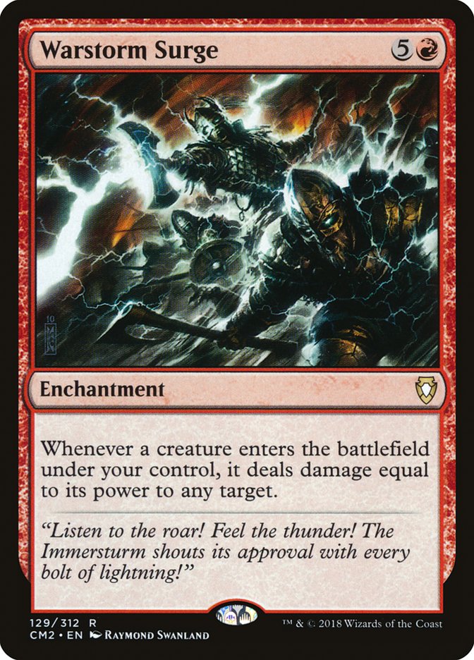 Warstorm Surge [Commander Anthology Volume II] | Good Games Adelaide SA