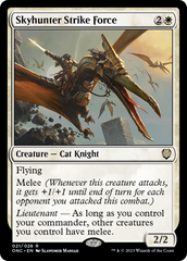 Skyhunter Strike Force [Phyrexia: All Will Be One Commander] | Good Games Adelaide SA