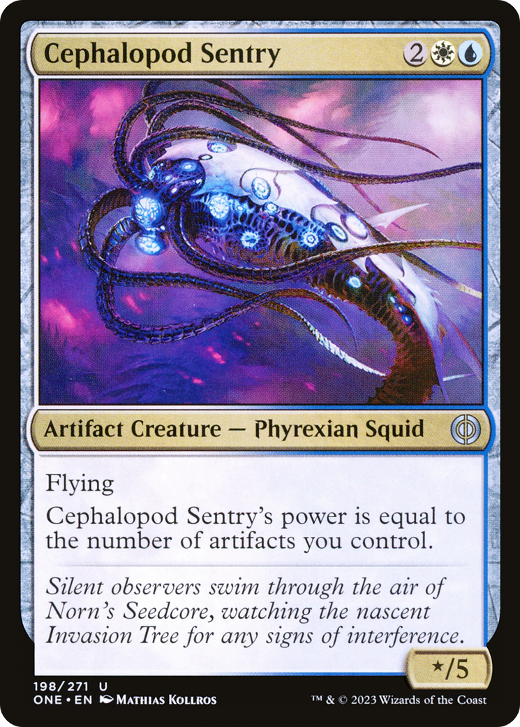 Cephalopod Sentry [Phyrexia: All Will Be One] | Good Games Adelaide SA