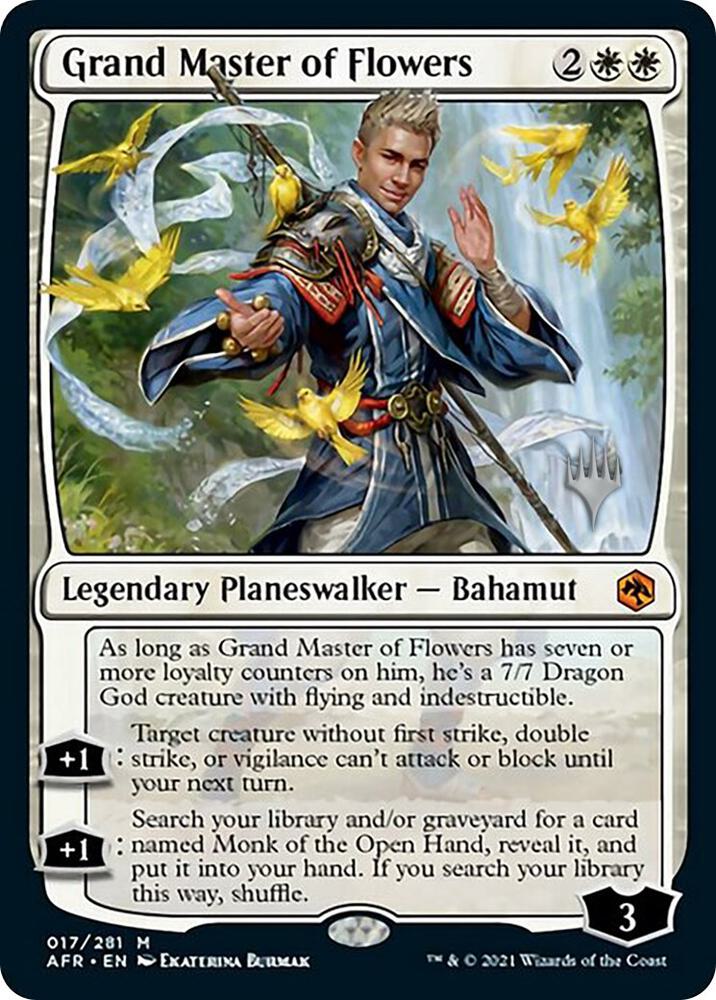 Grand Master of Flowers 17 (Promo Pack: Adventures in the Forgotten Realms)  | Good Games Adelaide SA