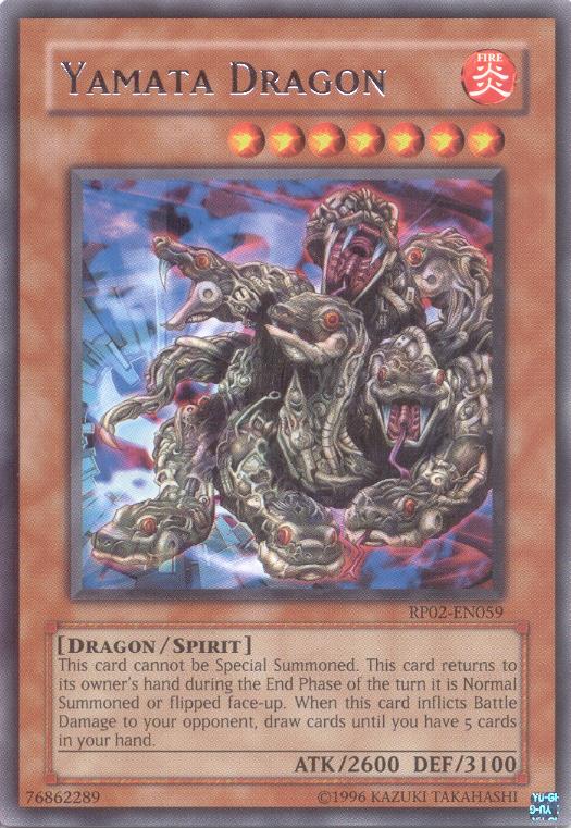 Yamata Dragon [RP02-EN059] Rare | Good Games Adelaide SA