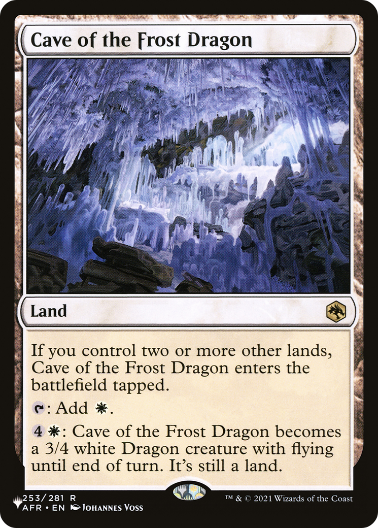Cave of the Frost Dragon [The List] | Good Games Adelaide SA