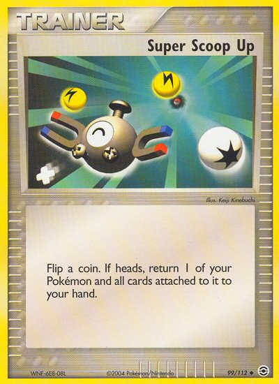 Super Scoop Up (99/112) [EX: FireRed & LeafGreen] | Good Games Adelaide SA