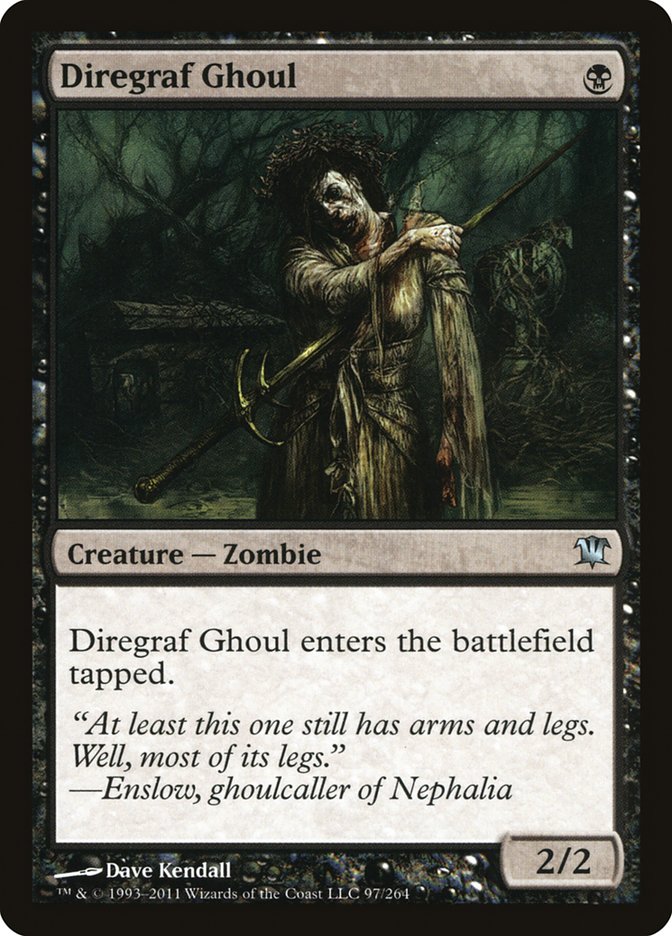 Diregraf Ghoul [Innistrad] | Good Games Adelaide SA