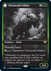 Ulvenwald Oddity // Ulvenwald Behemoth [Innistrad: Double Feature] | Good Games Adelaide SA