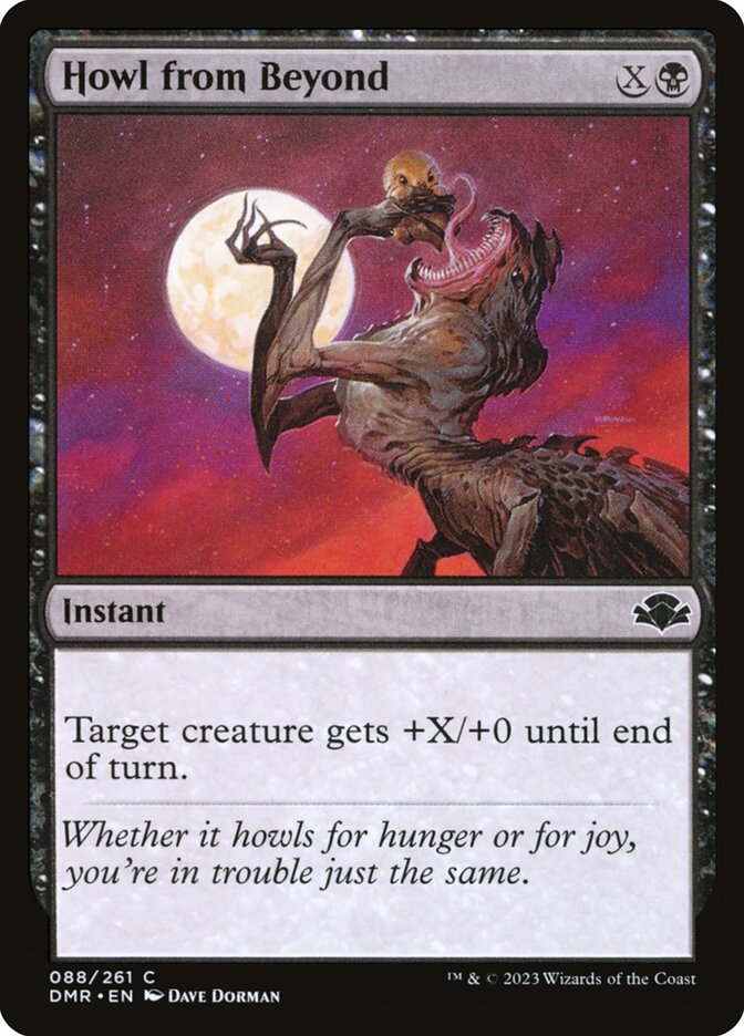 Howl from Beyond 88 (Dominaria Remastered)  | Good Games Adelaide SA