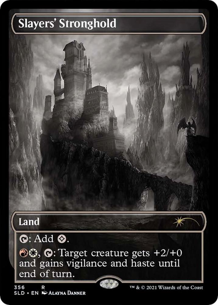 Slayers Stronghold 356 (Secret Lair Drop Series)  - Foil | Good Games Adelaide SA