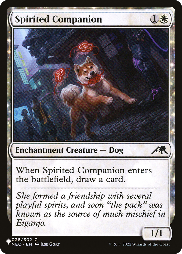 Spirited Companion [The List] | Good Games Adelaide SA