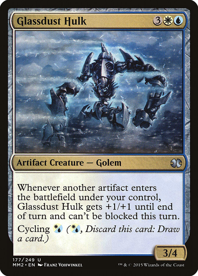 Glassdust Hulk [Modern Masters 2015] | Good Games Adelaide SA
