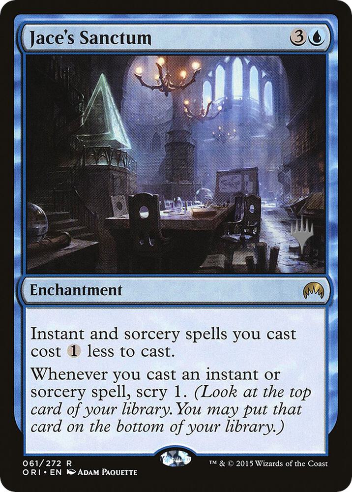 Jaces Sanctum 61 (Promo Pack: Core Set 2021)  | Good Games Adelaide SA