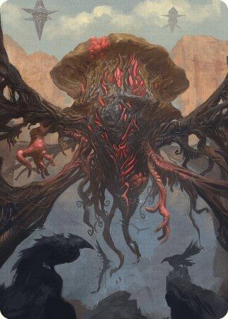 Inversion Behemoth Art Card 27 (Art Series: Modern Horizons 3)  | Good Games Adelaide SA
