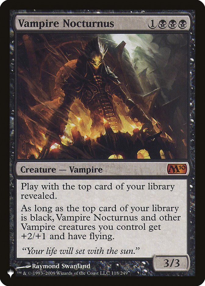 Vampire Nocturnus [The List] | Good Games Adelaide SA