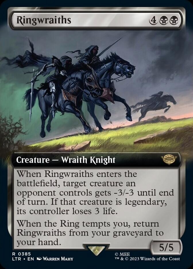 Ringwraiths (Extended Art) [The Lord of the Rings: Tales of Middle-Earth] | Good Games Adelaide SA